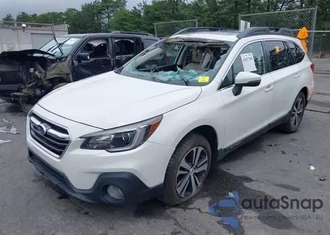 2018 Subaru Outback 2.5I Limited z USA, uszkodzony, nr VIN 4S4BSAKC6J3230430